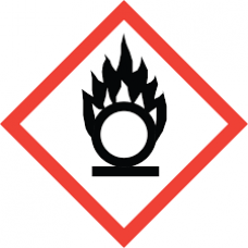 GHS Pictograms for Dangerous Goods Cabinets - Oxidiser